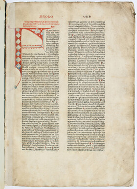 Biblia latina. Nürnberg 1475