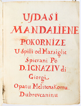 Djurdjevic, Uzdasi Mandaliene pokornize