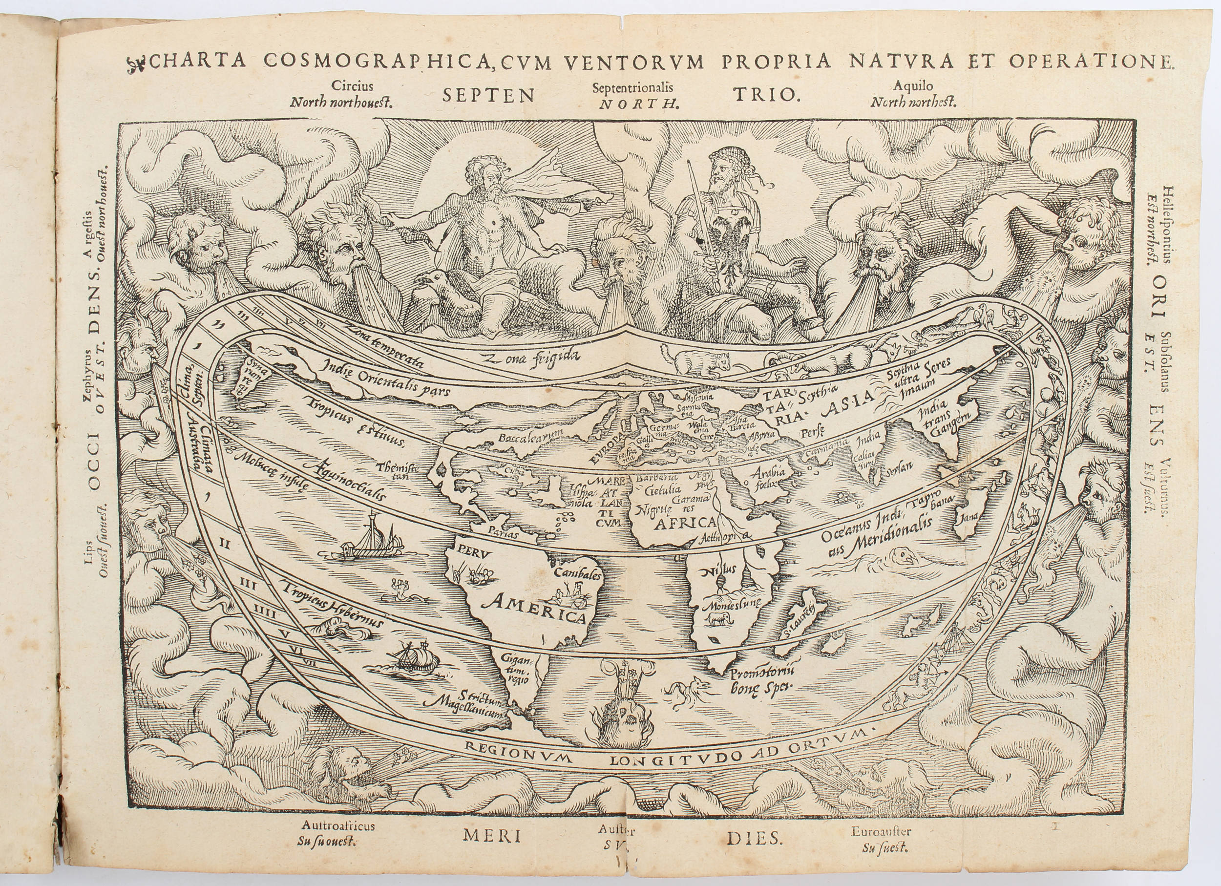 Apian, Cosmographia. Paris 1553