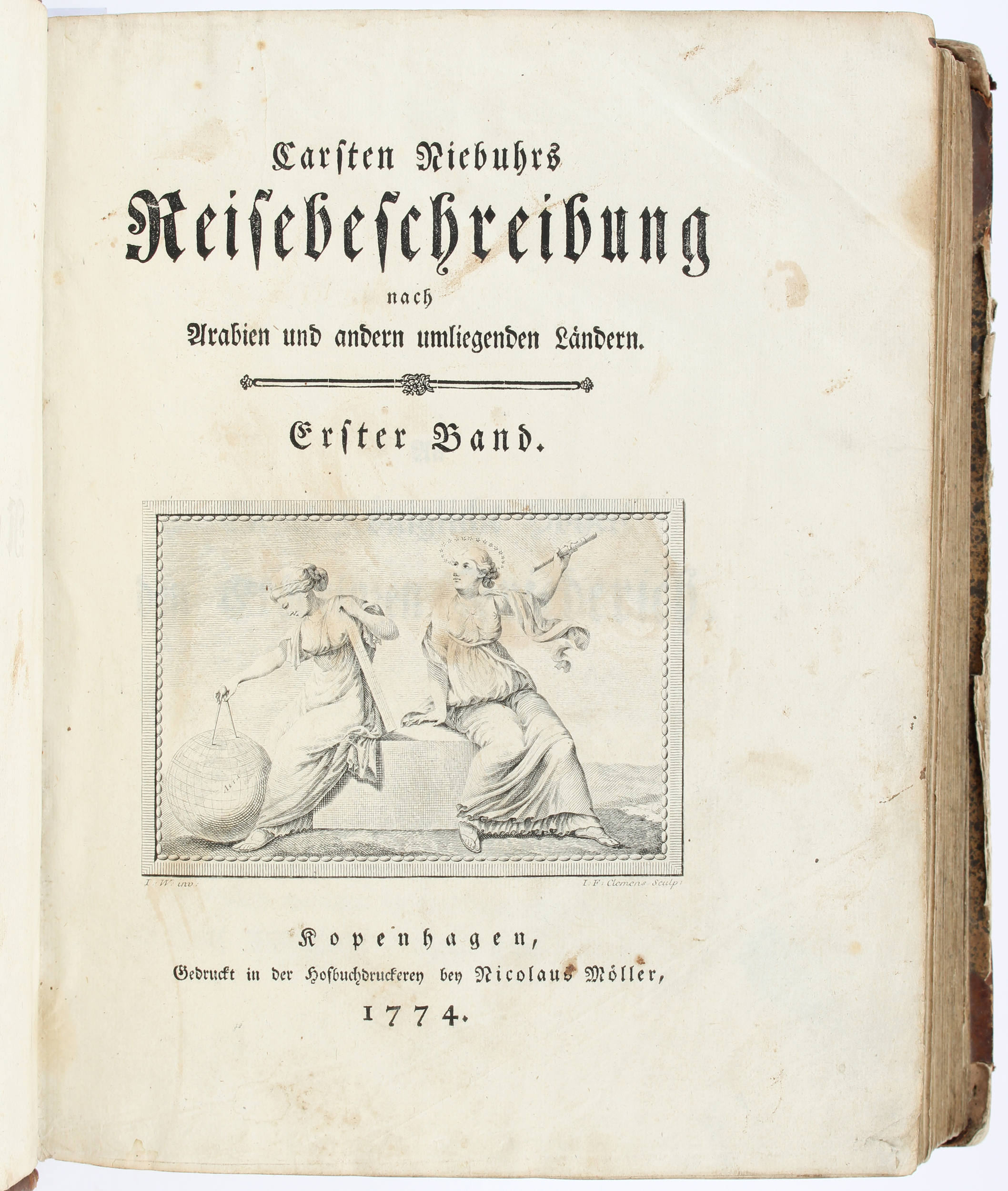 Niebuhr, Arabien. 3 Bde.
