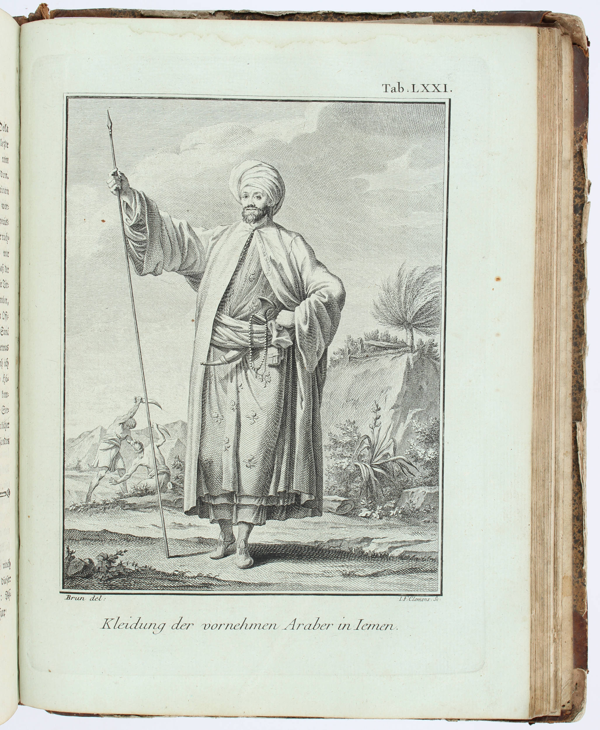 Niebuhr, Arabien. 3 Bde.
