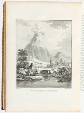 Chappe d'Auteroche, Voyage en Sibérie. 4 Bde.