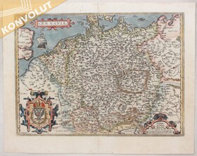 Deutschland & Frankreich. 28 Bll. Ortelius