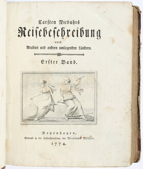Niebuhr, Arabien. 3 Bde.