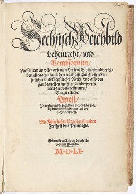 Sechsisch Weichbild