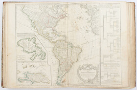 Robert de Vaugondy, Atlas pour l'instruction