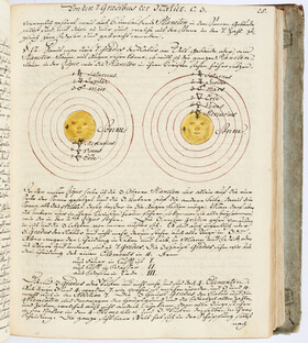 (Müller), Daniel in seiner Auferweckung. Handschrift