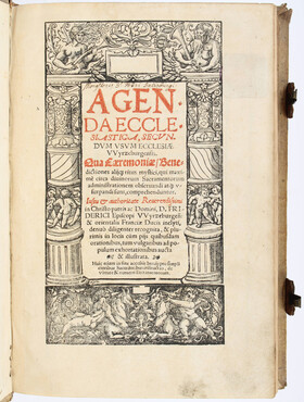 Agenda ecclesiastica. Würzburg 1564
