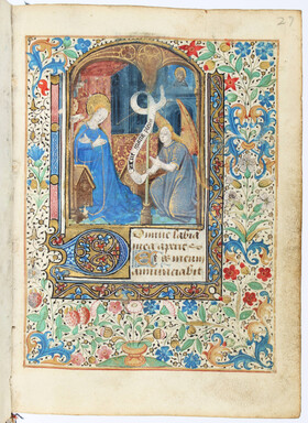 Horae B.M.V. zum Gebrauch von Rom. Paris 1460-1480