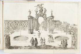 Journal pour la reception du Roy