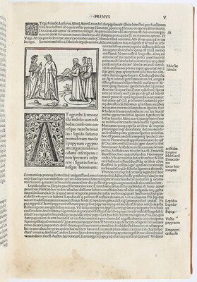 Apuleius, (Asinus aureus). 1510