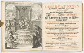 Ertel, Observationes + Beibde. / 3 Bde.