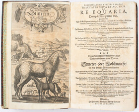Winter v. Adlersflügel, Tractatio de re equaria