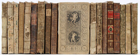 Wirzburger Hof- und Staatskalender 1785-1802. 18 Bde.