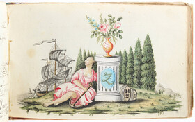 Album amicorum Schlesien 1789 ff.