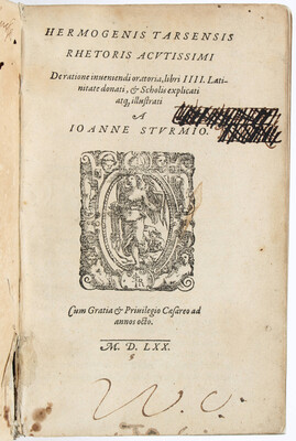 Hermogenes, De ratione inveniendi oratoria