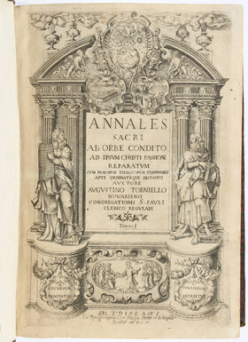 Torniellus, Annales sacri. 2 Bde.