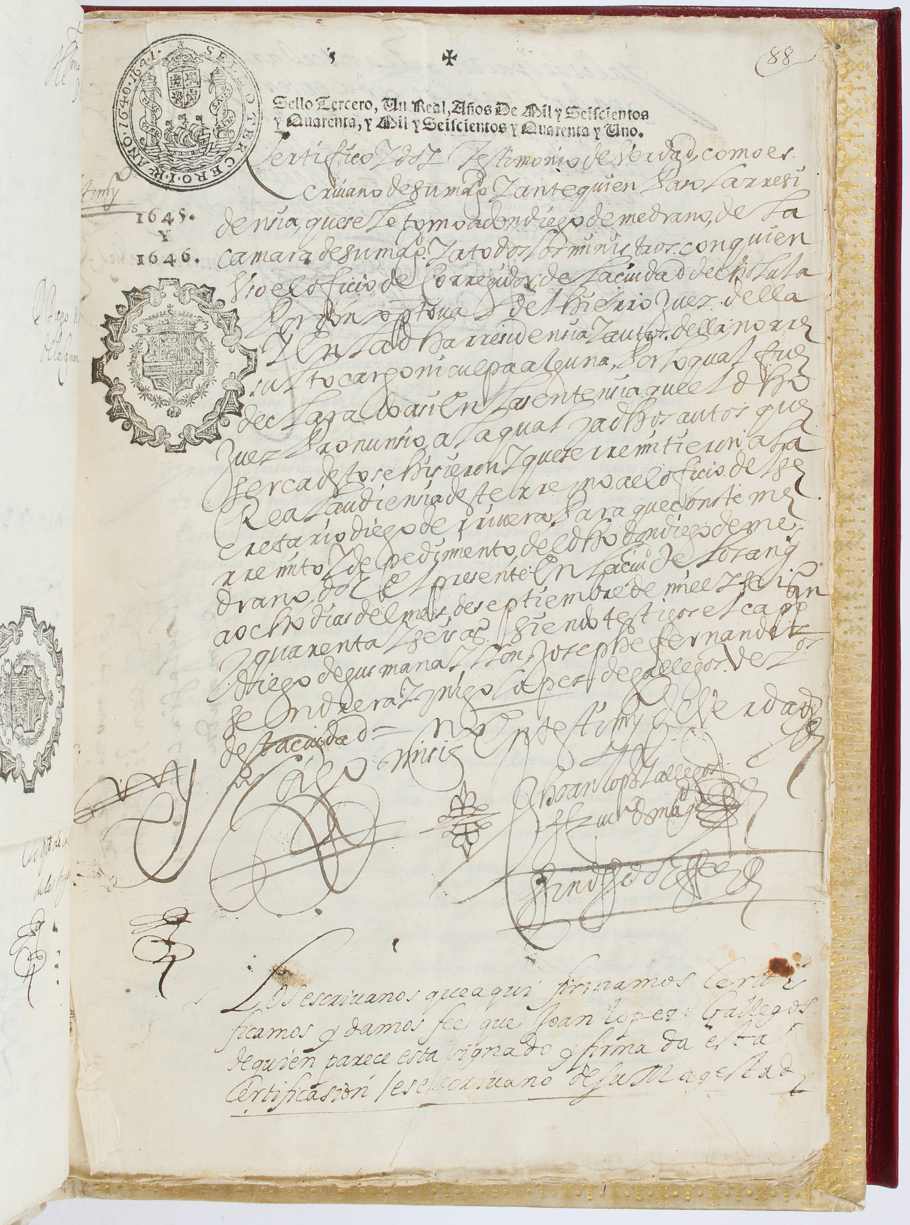 Palafox y Mendoza, Briefe und Dokumente