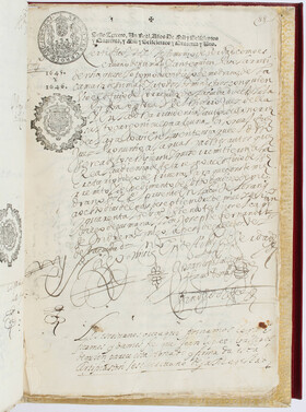 Palafox y Mendoza, Briefe und Dokumente