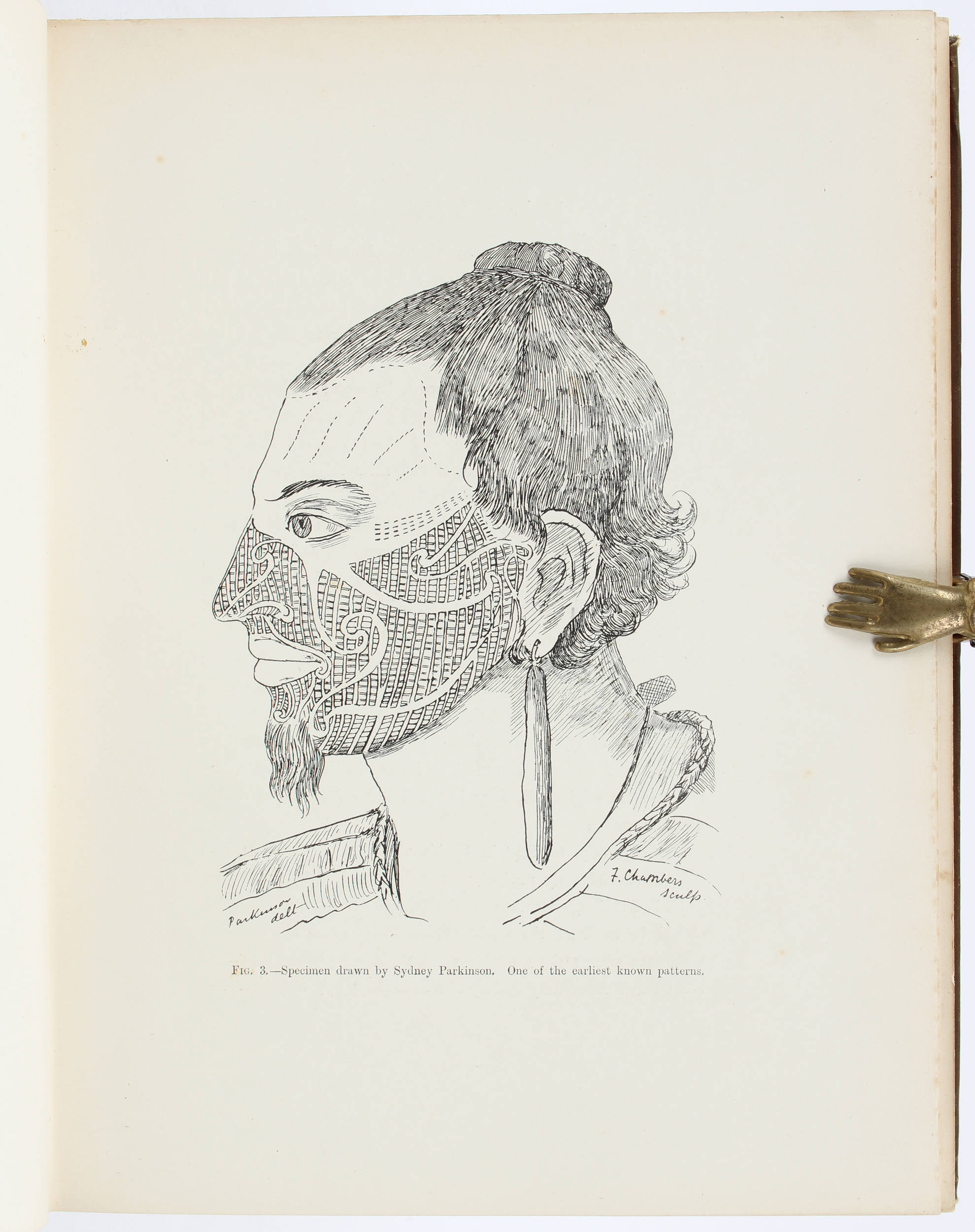 Robley, Moko; or Maori Tattooing