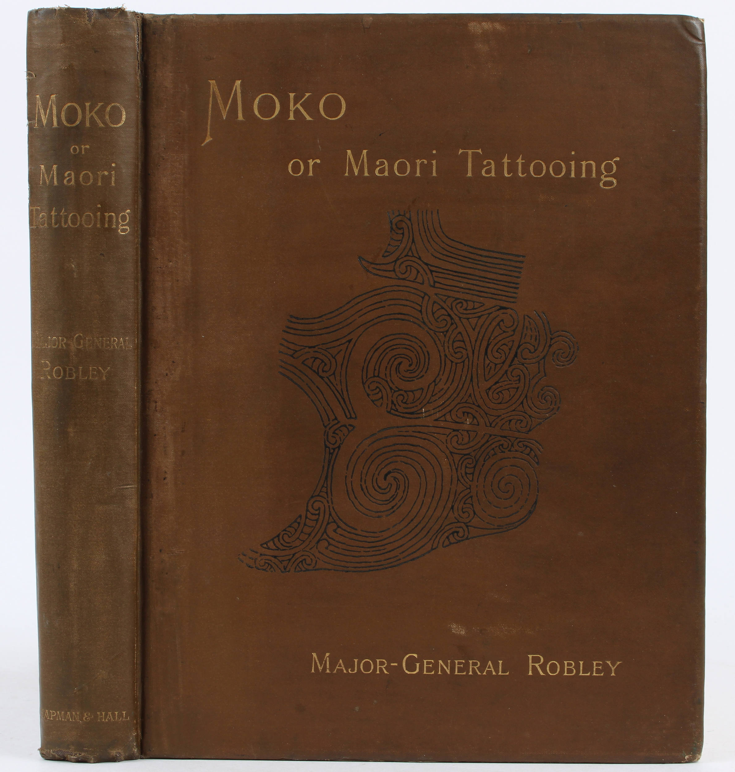 Robley, Moko; or Maori Tattooing