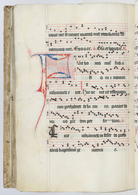 Antiphonar, Rheinland, Mitte 15. Jahrhundert