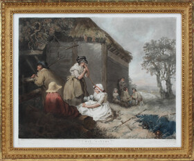 Landleben. 2 Bll. Ward. Ger.