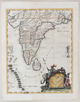 Indien. Rossi