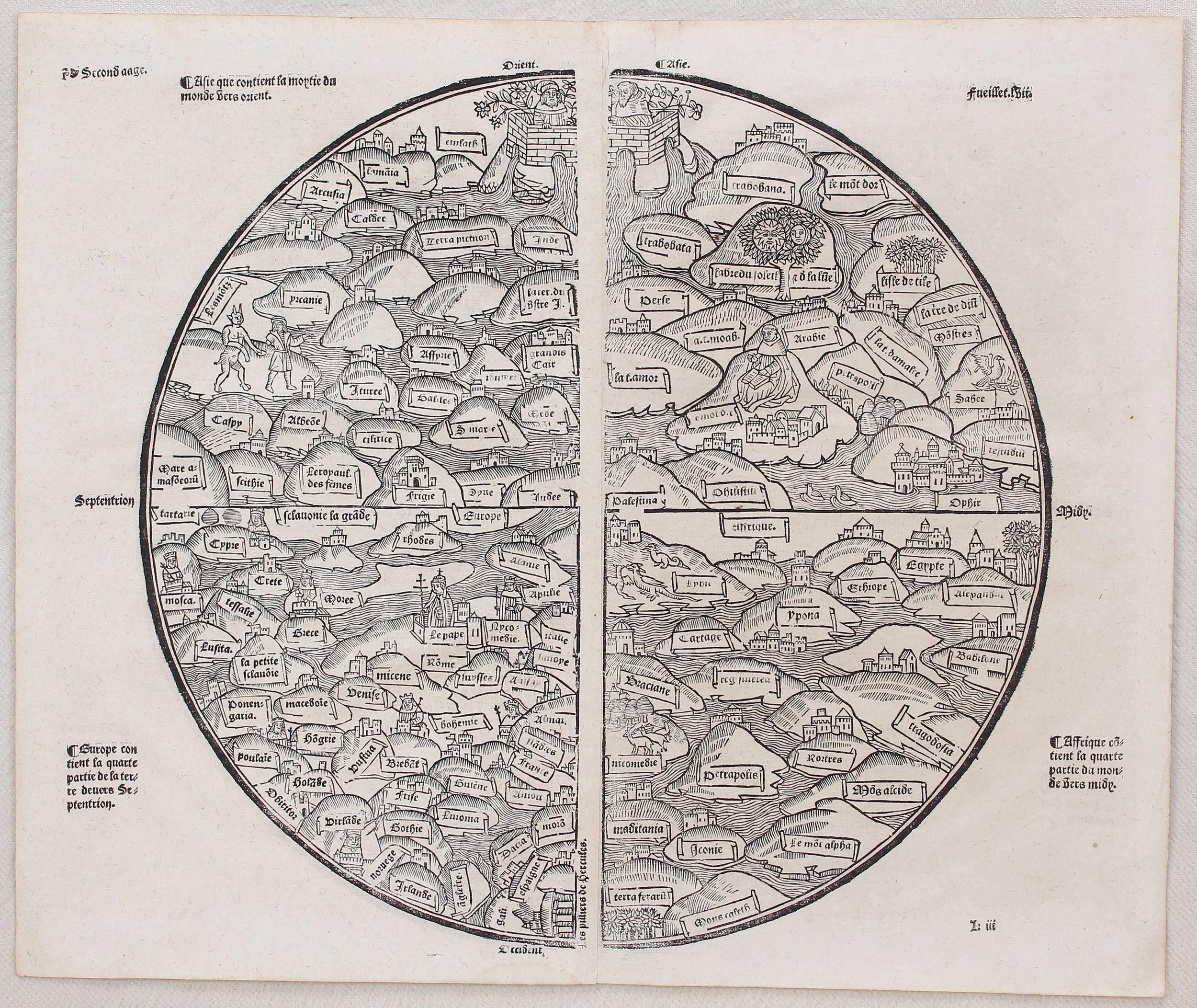 Welt. (La Mer des histoires)