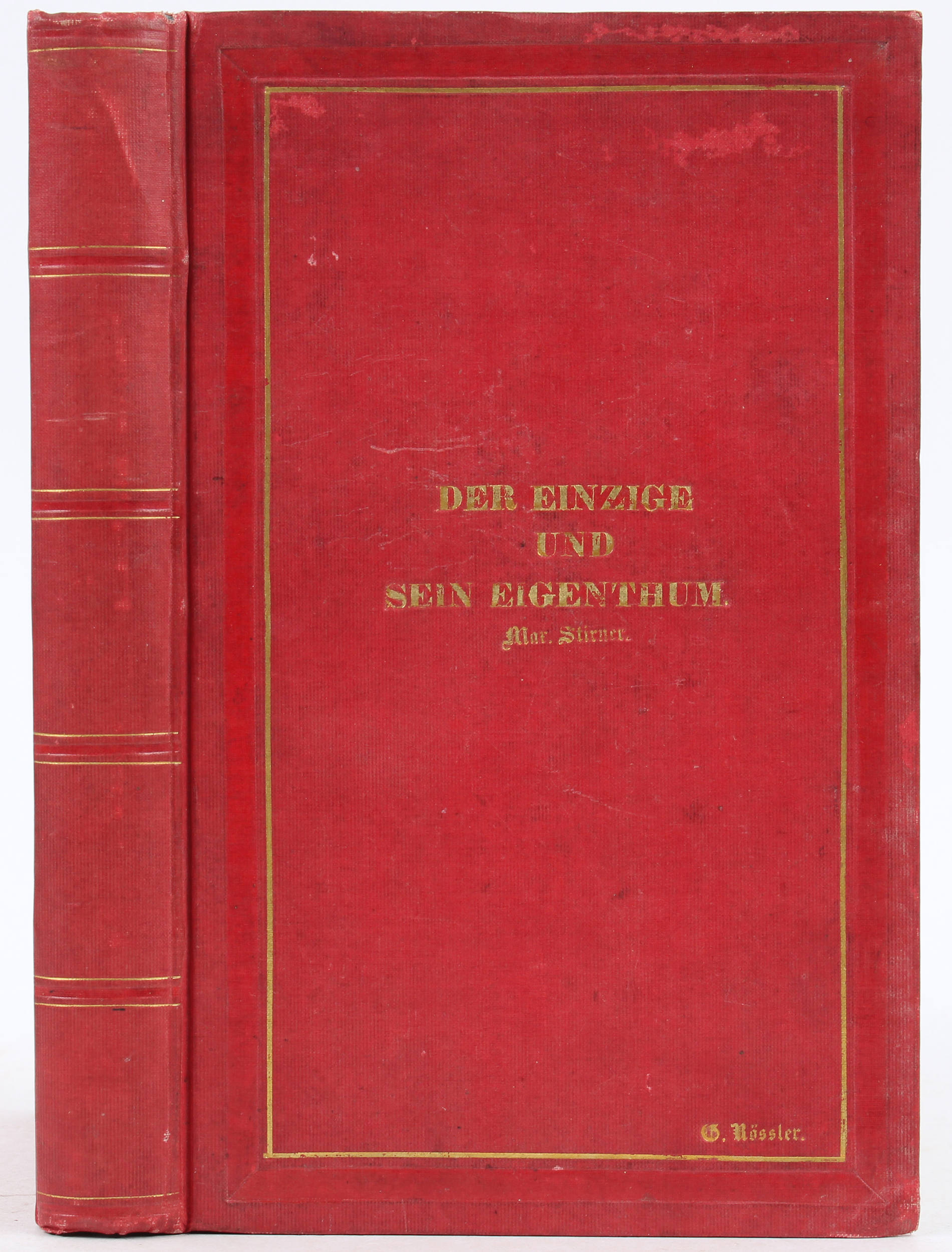 Stirner, Der Einzige