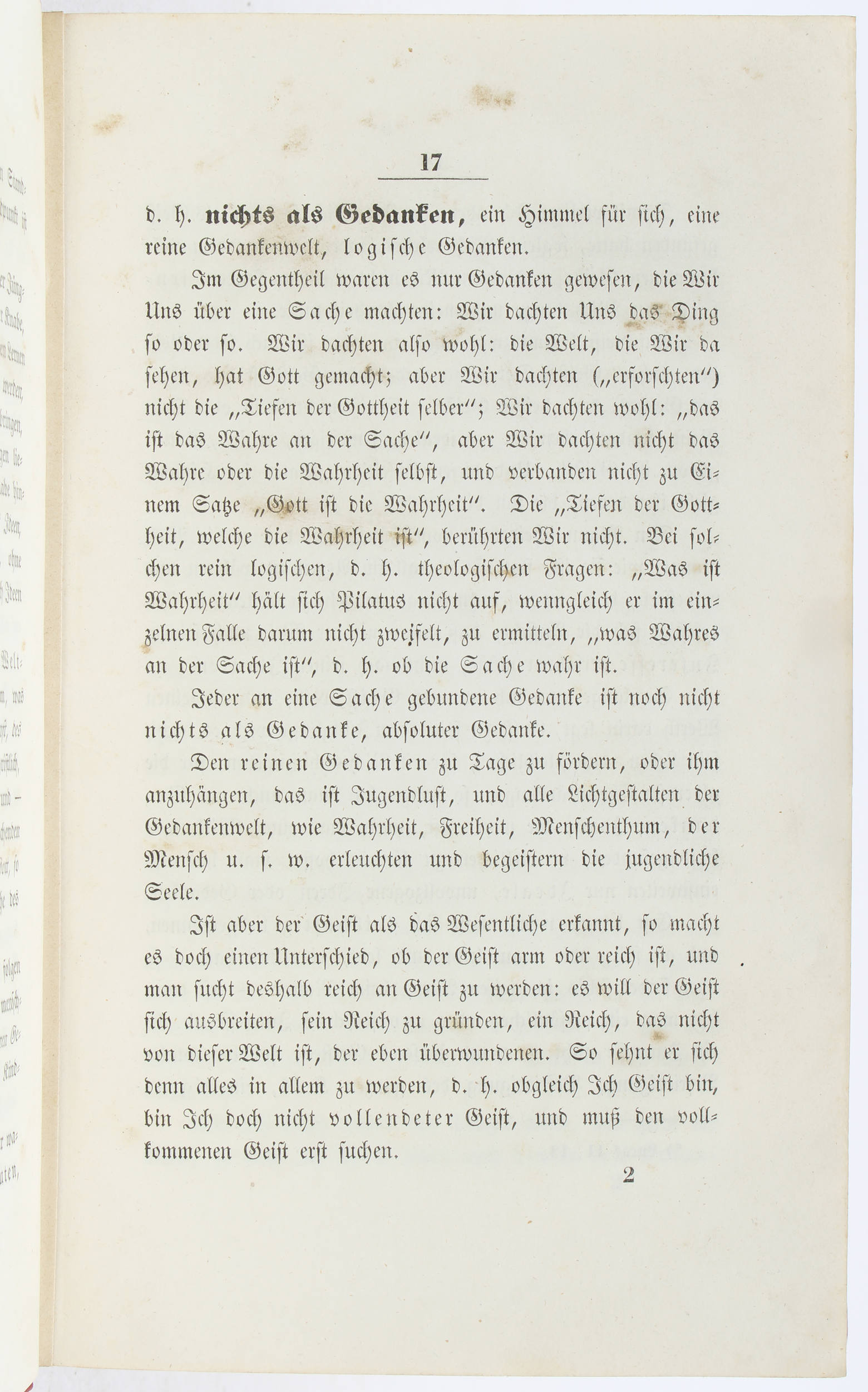 Stirner, Der Einzige