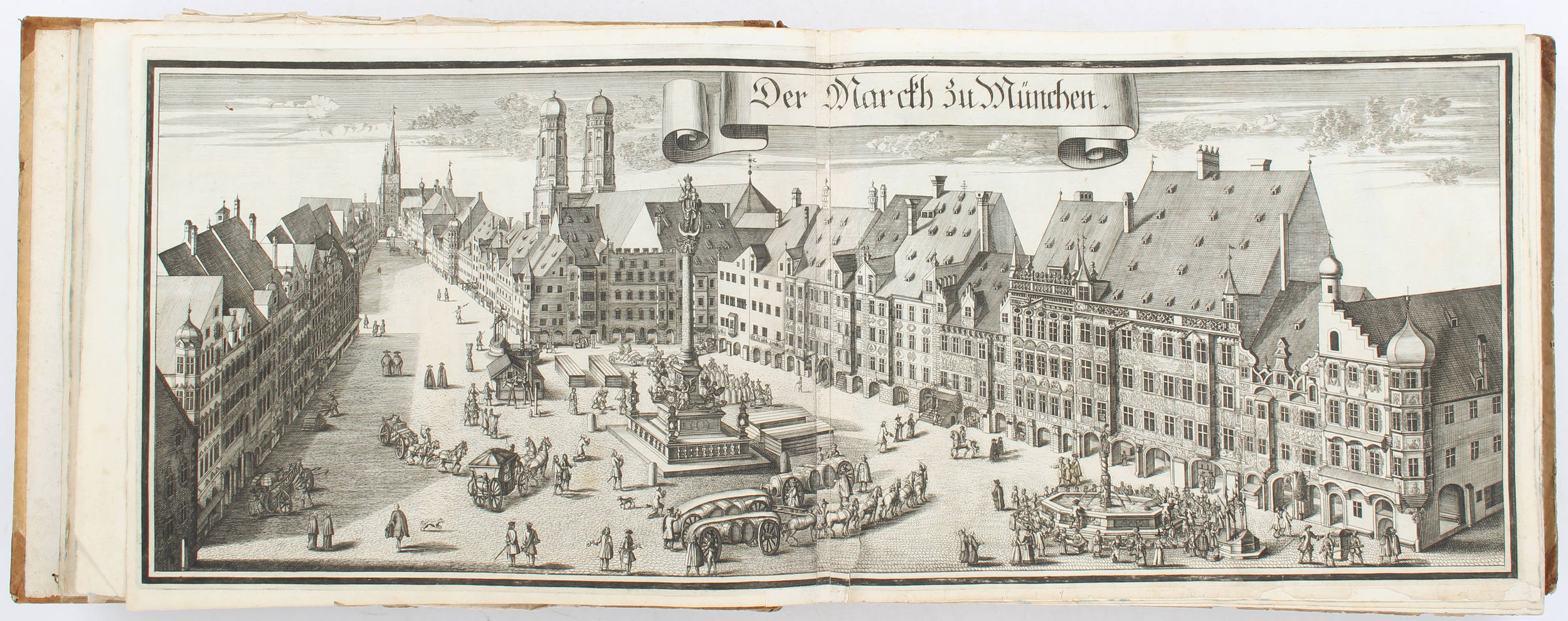 Wening, Historico-topographia Ober- und Nidern Bayrn. 4 Bde.