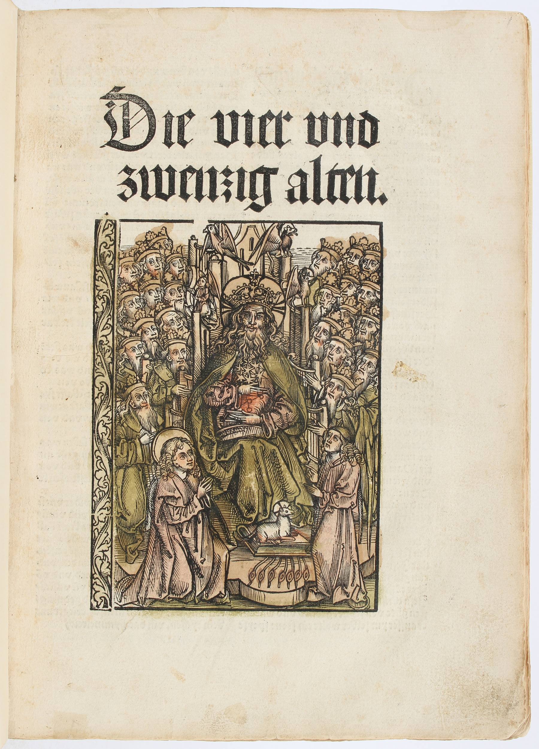 (Otto von Passau), Die 24 Alten