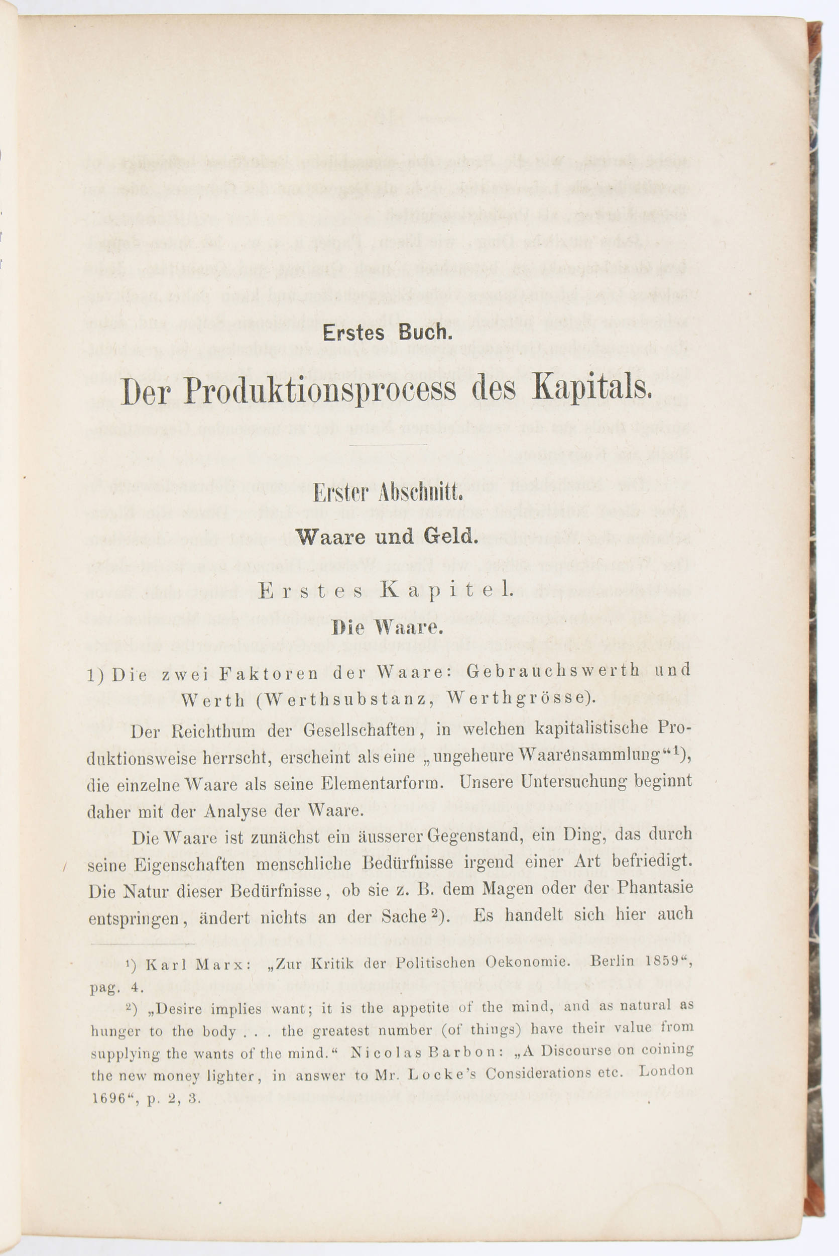 Marx, Das Kapital. 4 Bde.