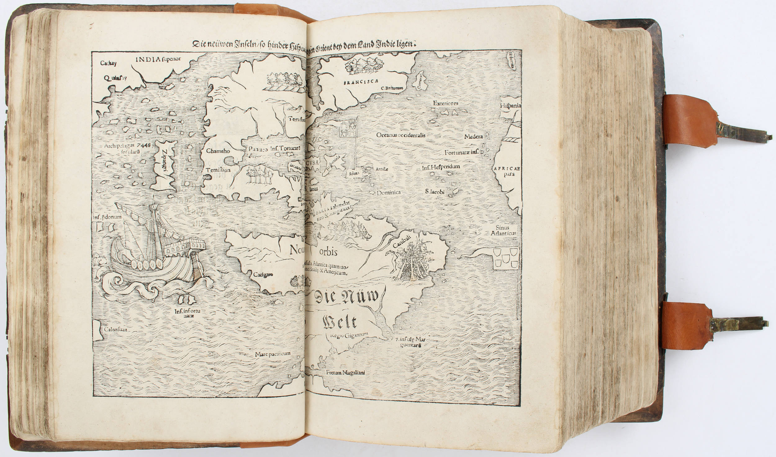 Münster, Cosmographey. 1572