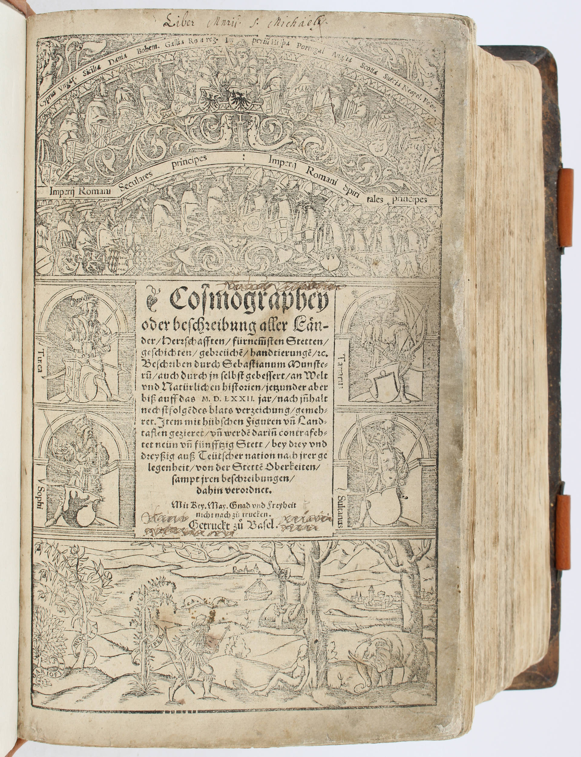 Münster, Cosmographey. 1572