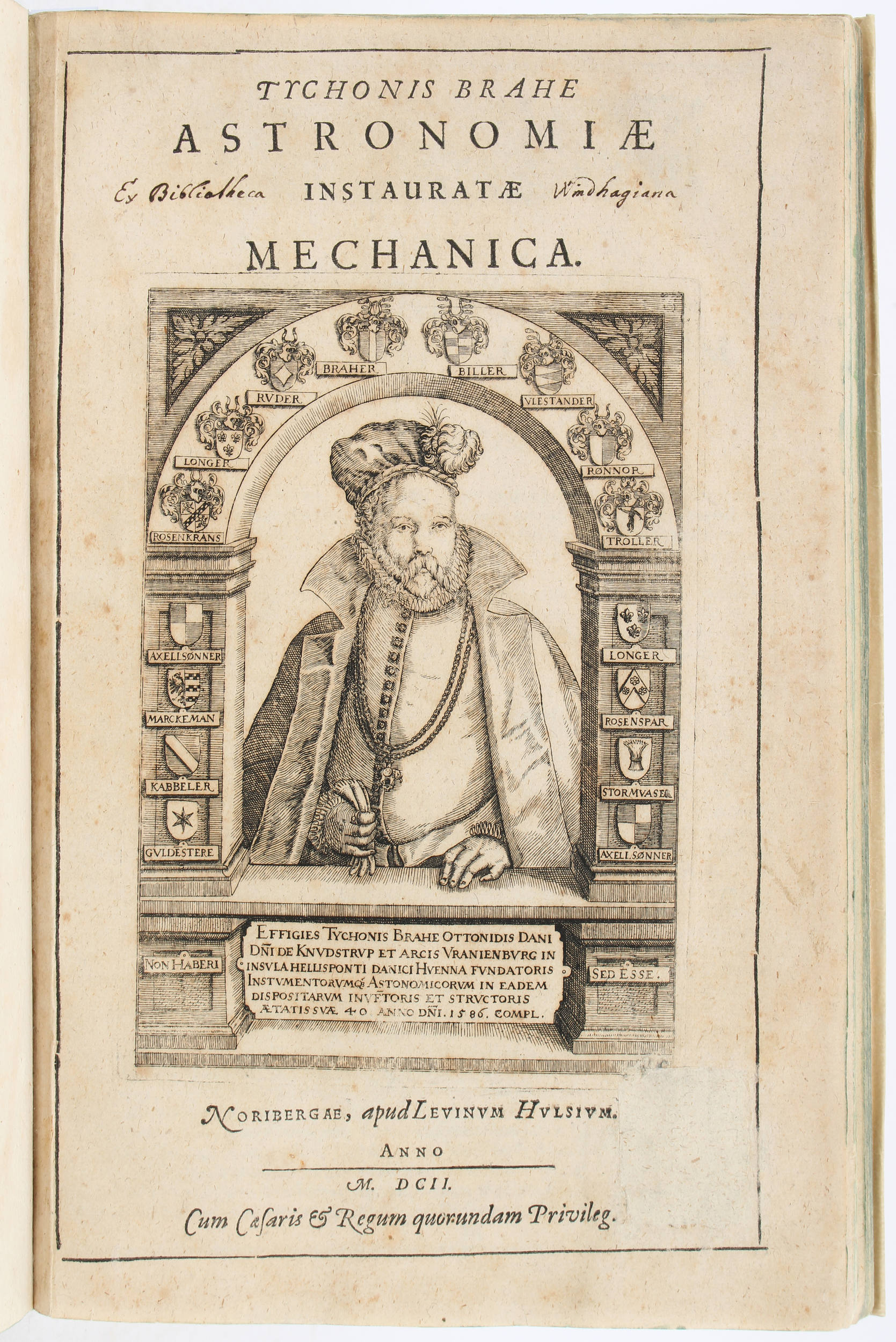 Brahe, Astronomiae instauratae mechanica