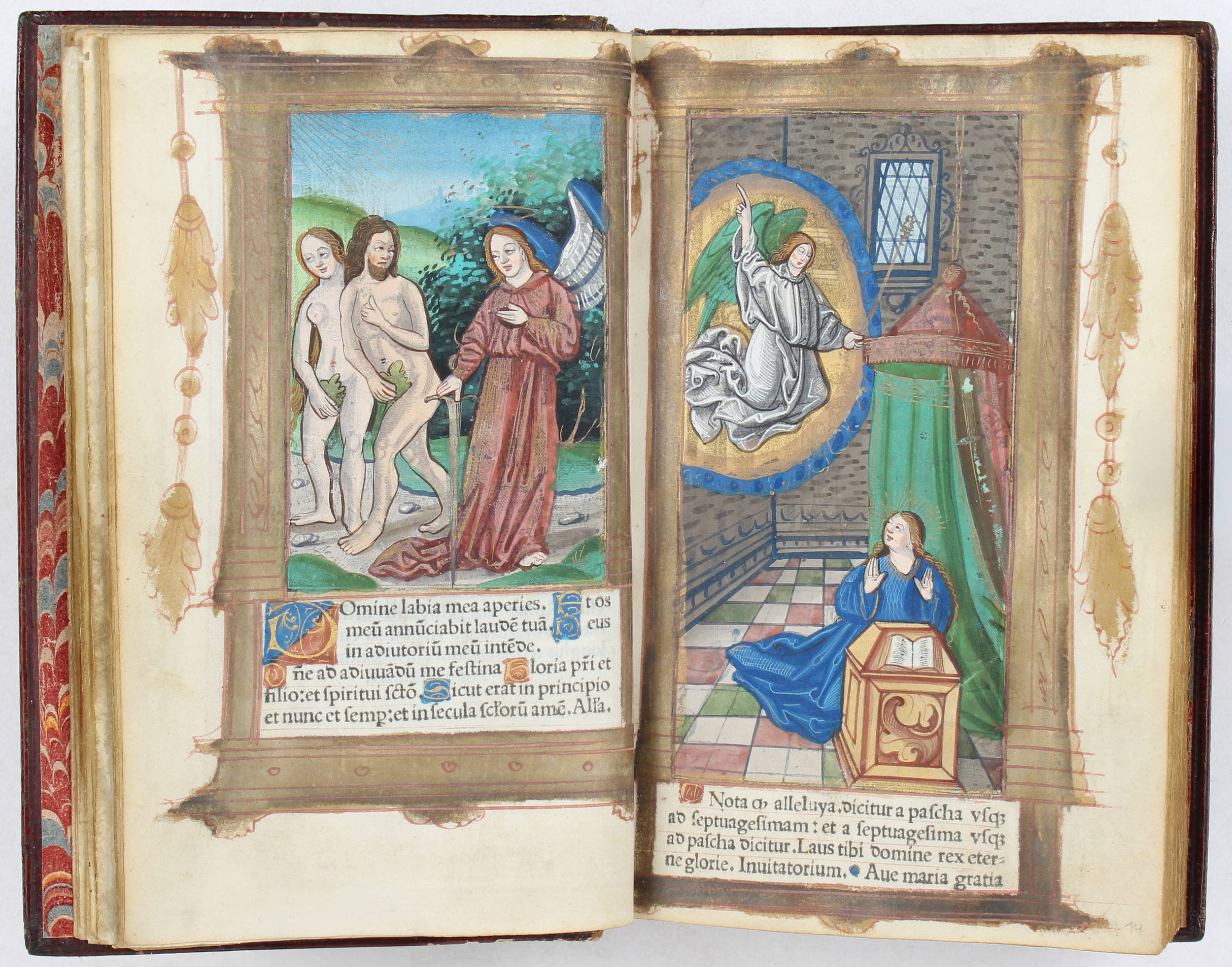 Horae B.M.V. (Hardouyn ca. 1520)