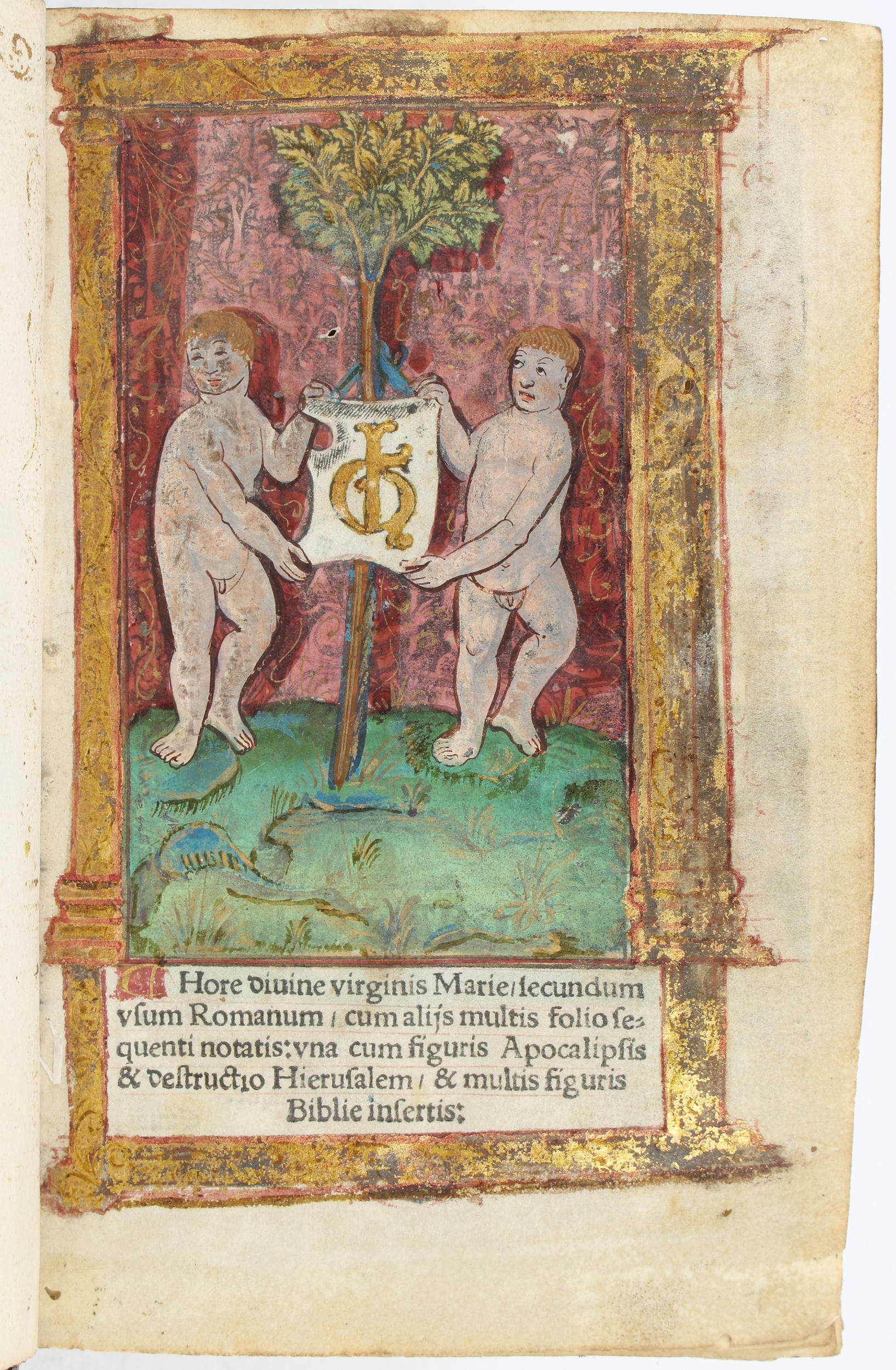 Horae B.M.V. (Hardouyn ca. 1520)