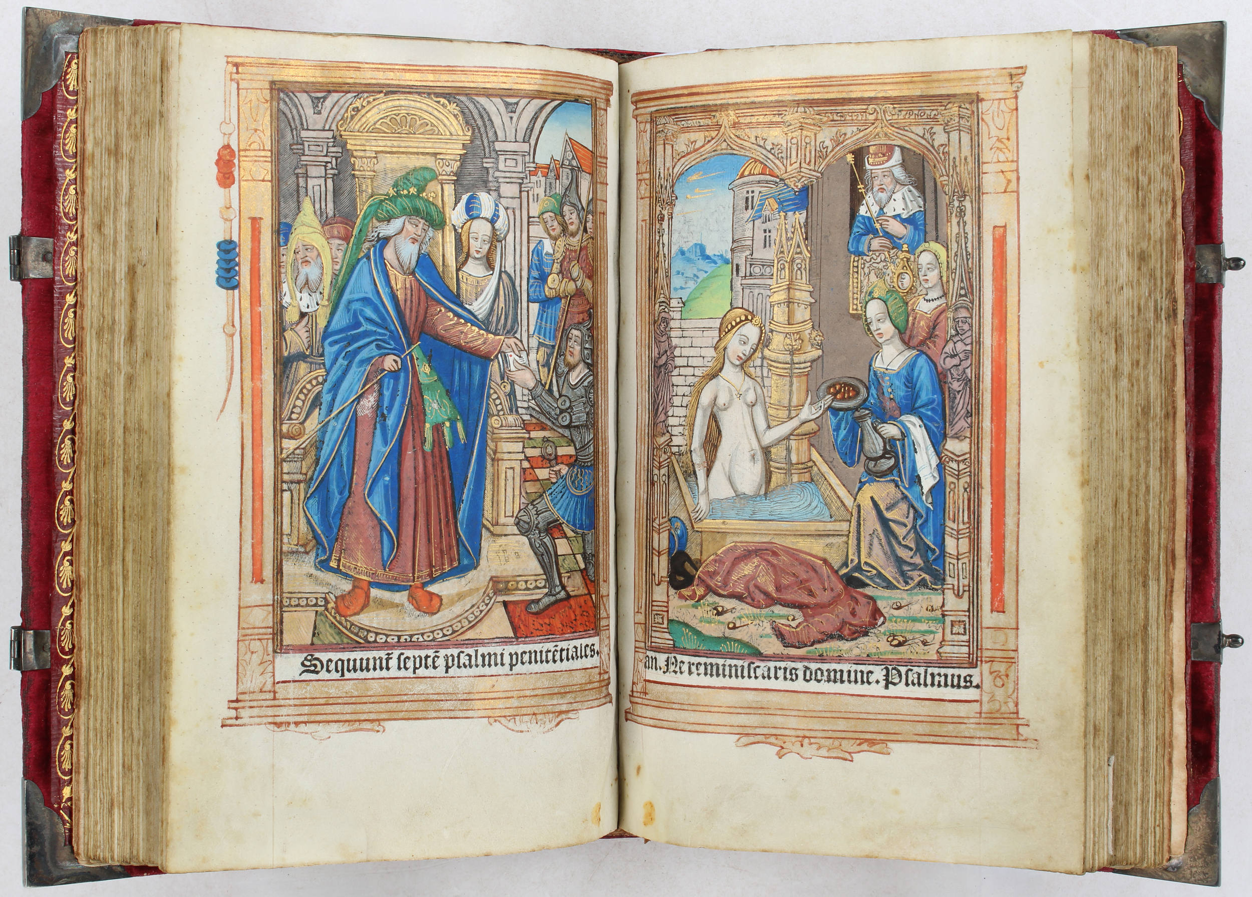 Horae B.M.V. (Eustace 1509)