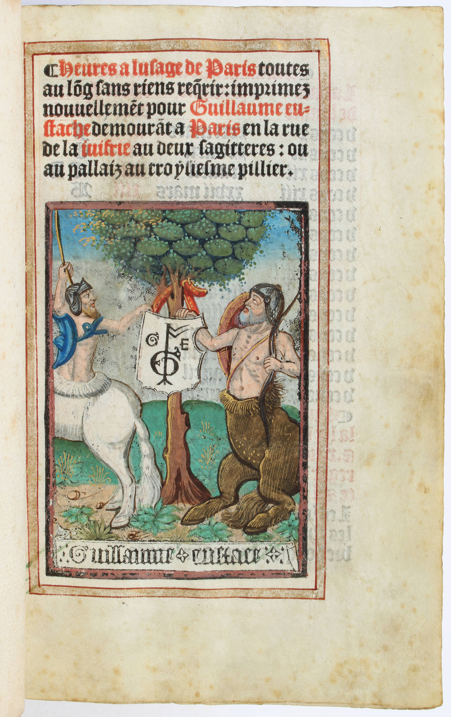 Horae B.M.V. (Eustace 1509)