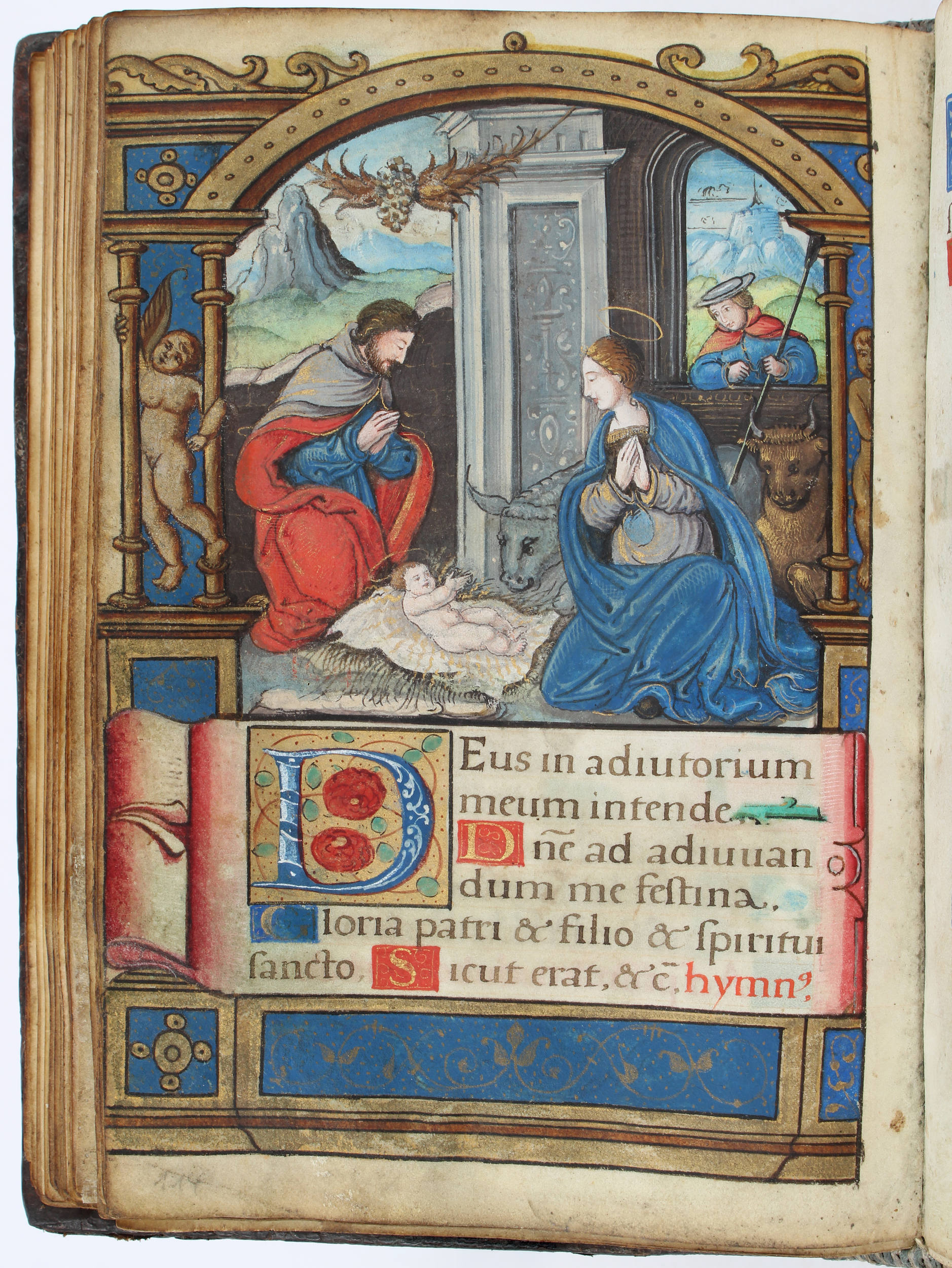Horae B.M.V. zum Gebrauch von Chartres. Paris 1536