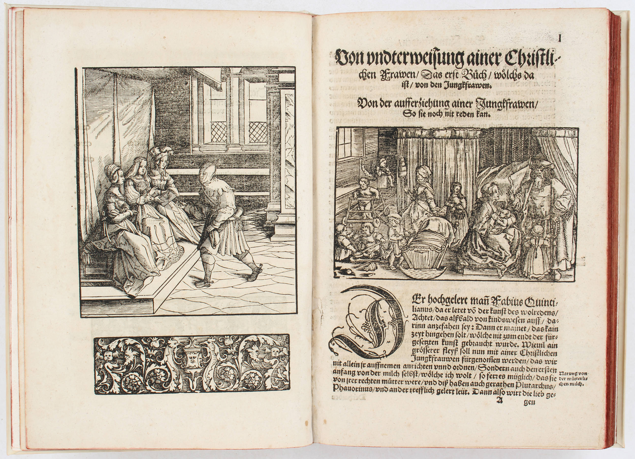 Vives, Von underweysung ayner Christlichen Frauwen