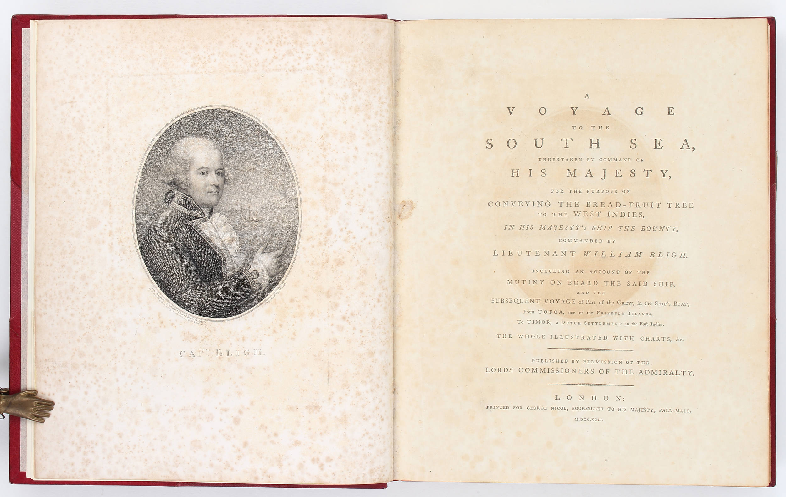 Bligh, Voyage to the South Sea