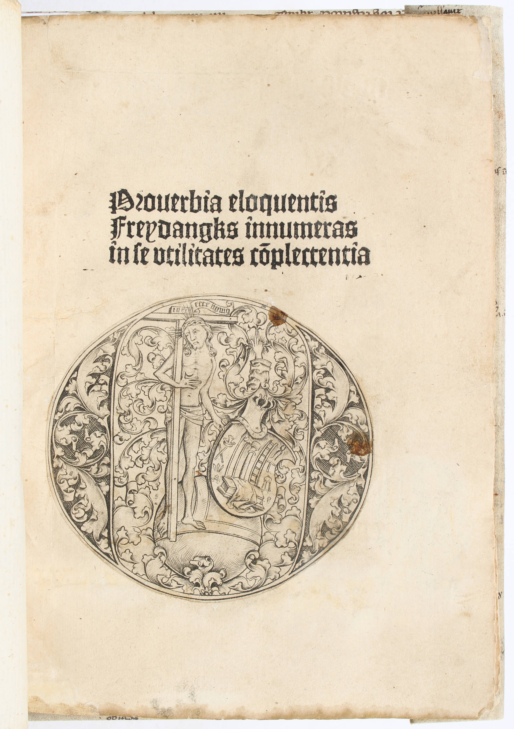 Freidank, Proverbia eloquentis