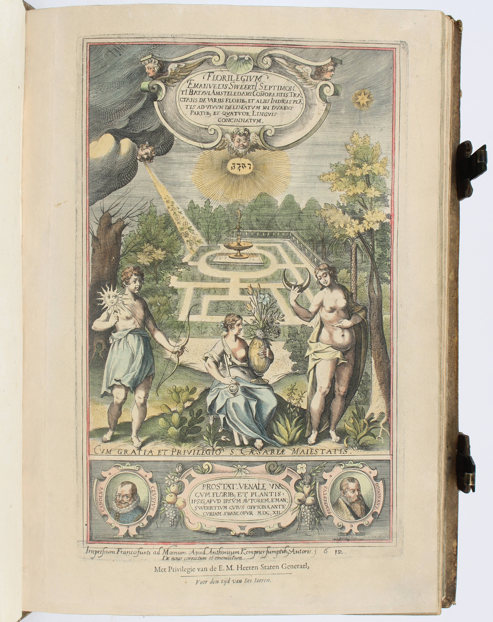 Sweertius, Florilegium