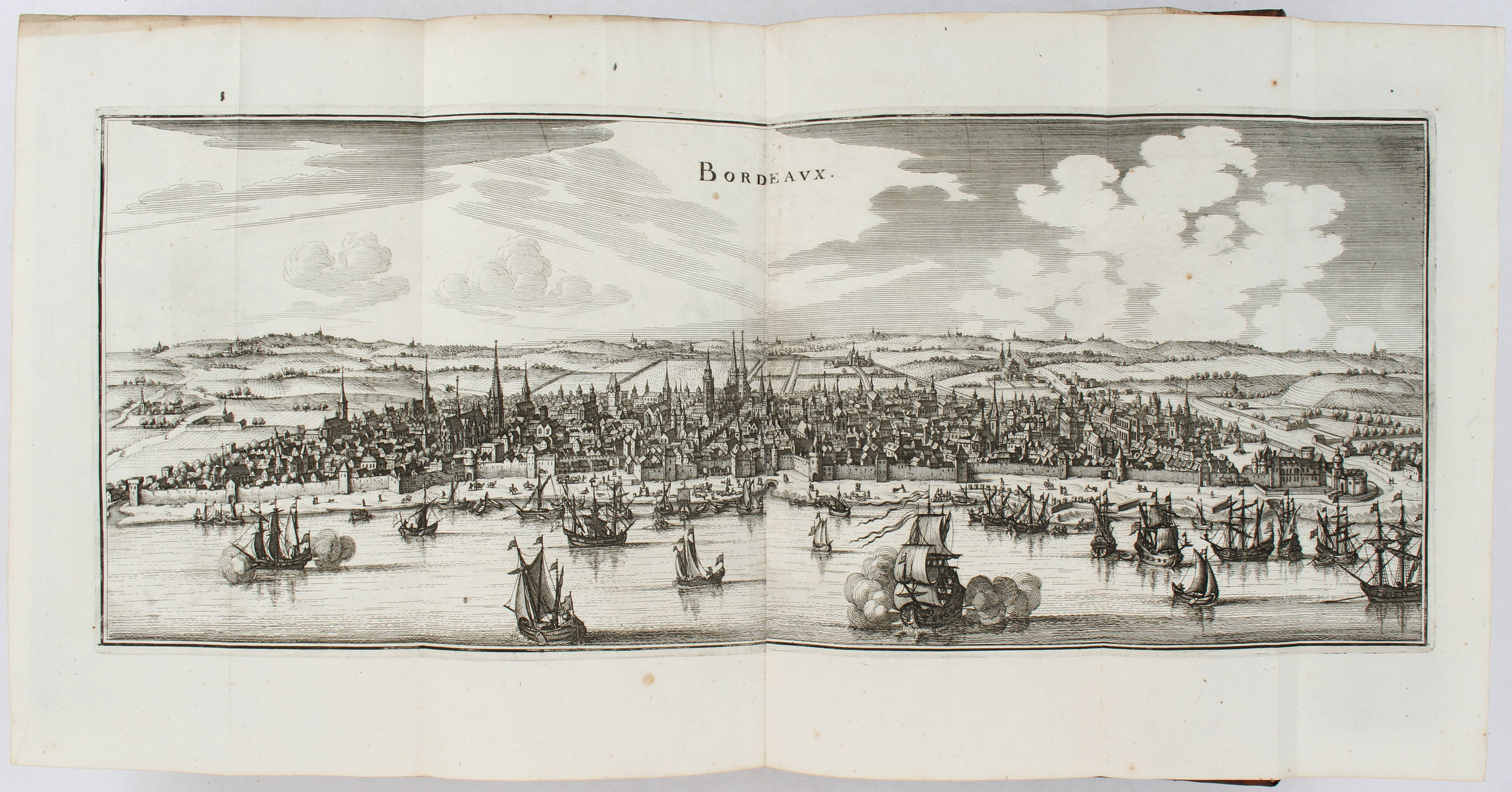 Zeiller/Merian. Gallia. 13 Tle. in 2 Bdn.