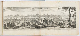 Merian, Sammelband Karten u. Ansichten