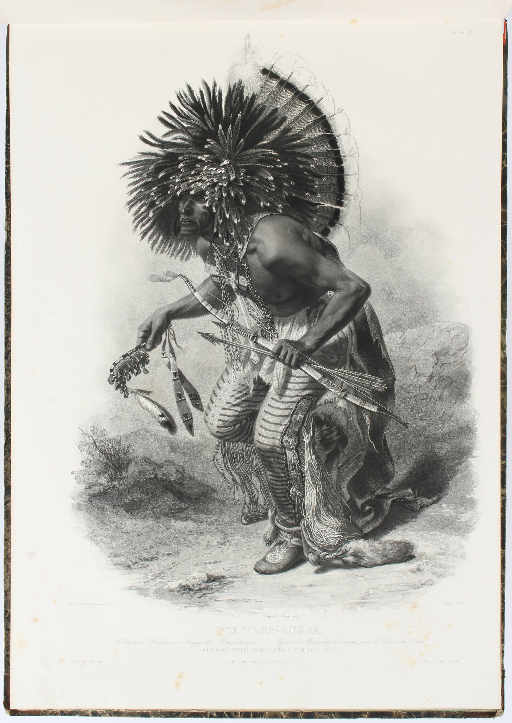Maximilian, Nord-Amerika. Atlas