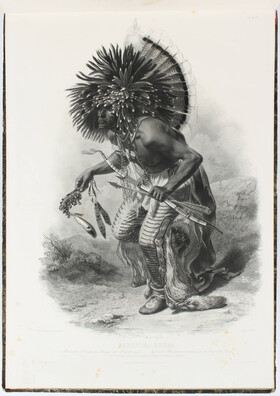 Maximilian, Nord-Amerika. Atlas